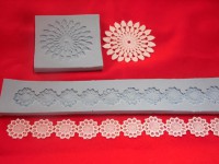 RENDAS DE AÇUCAR - COMO FAZER SEUS PROPRIOS MOLDES DE SILICONE